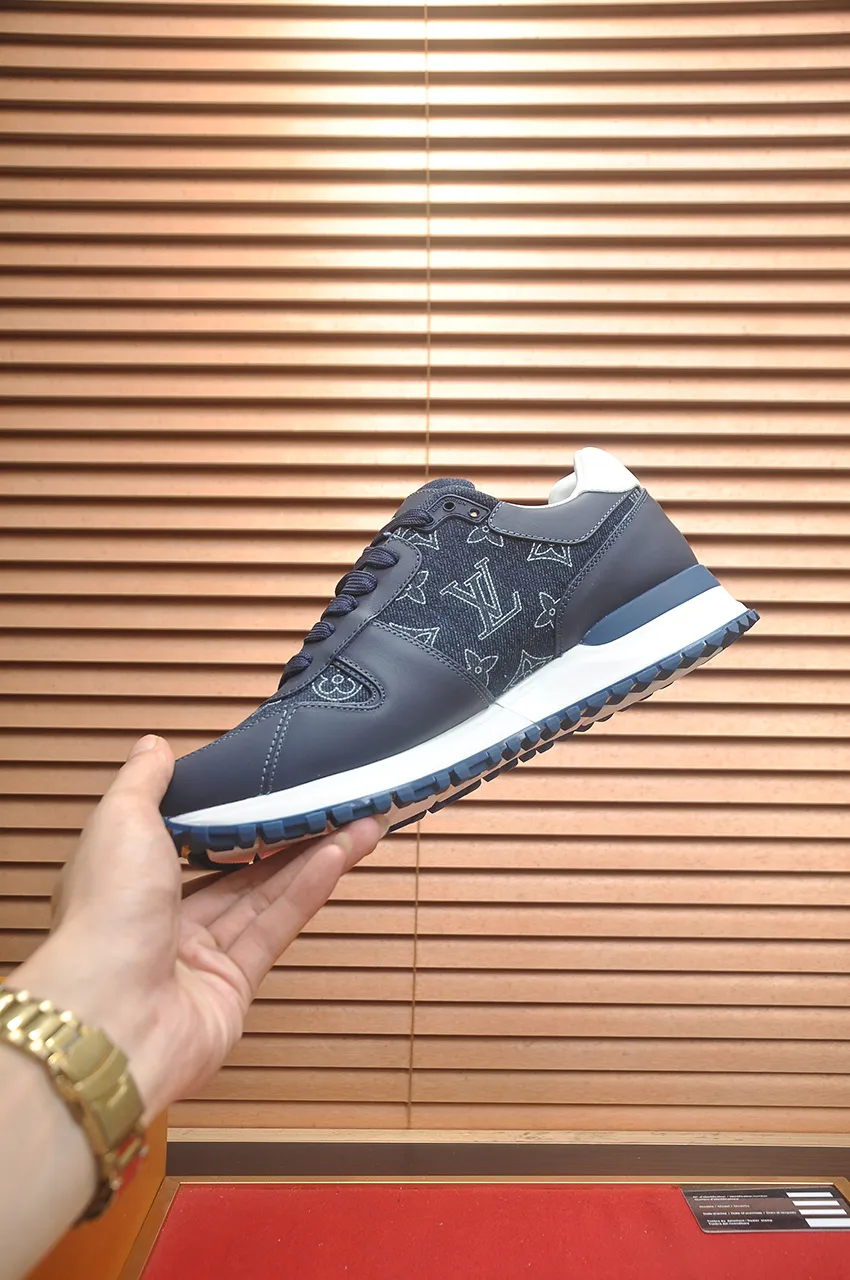 Men's men's shoes 💰720💶[LOUIS VUITTON] (original order) new style 🍀LV Louis Vuitton * - top version of LV classic trendy shoes! Made of imported original cowhide, water-dyed cowhide lining, and original wear-resistant rubber outsole! High quality products! Code number 38-45 (45 customized)